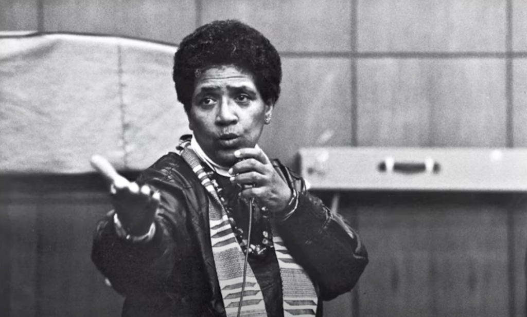 Audre Lorde's Quote for Self-Care