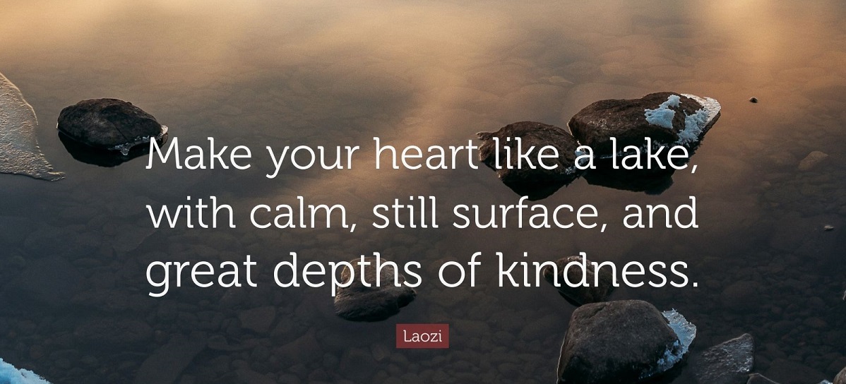 calm in chaos quotes