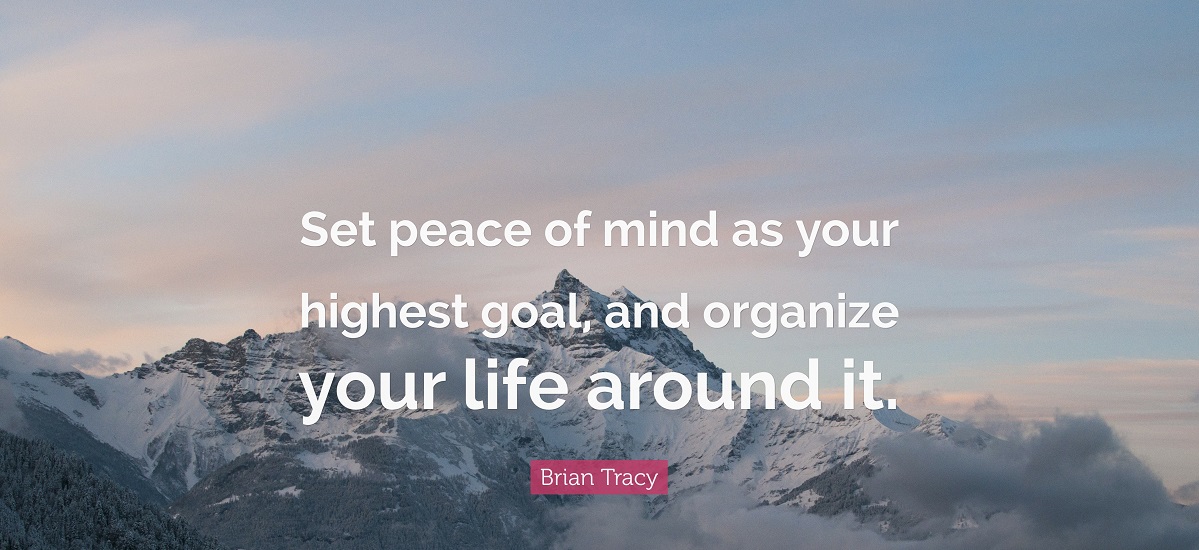 calm in chaos quotes