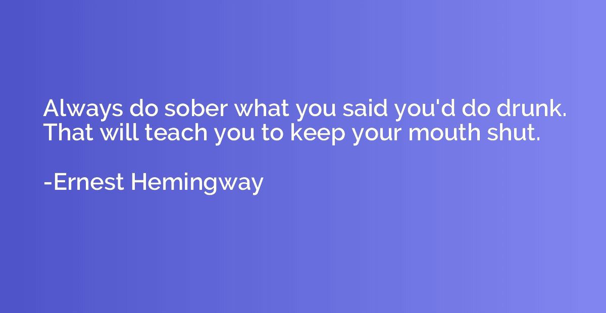 Alcoholic Husband Quotes