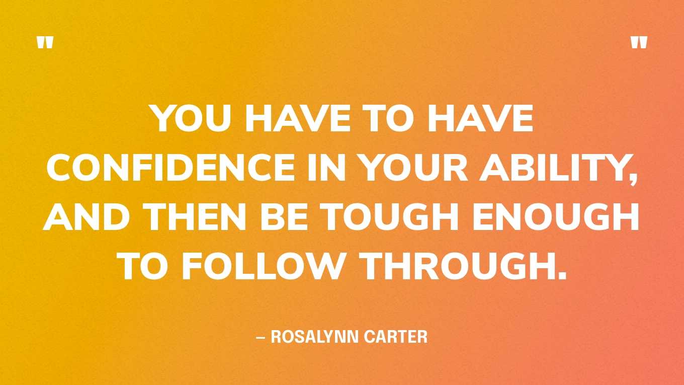 Confidence Quotes for Women