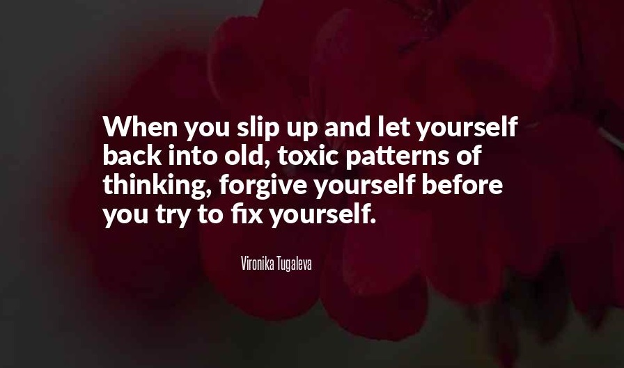 Fix yourself quotes