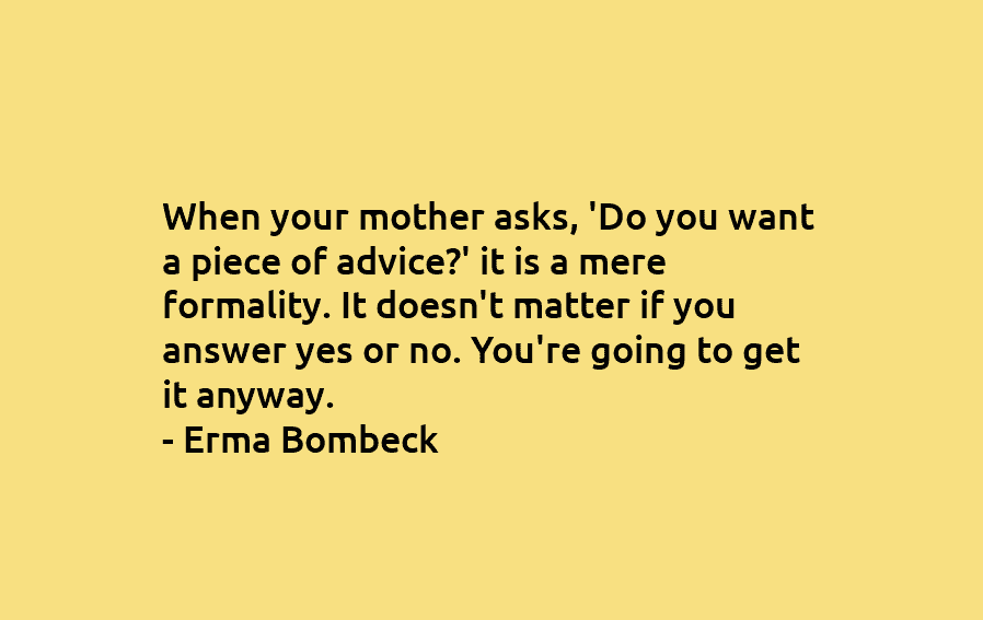 Funny Mother Daughter Quotes