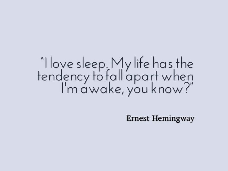 Funny Sleep Quotes