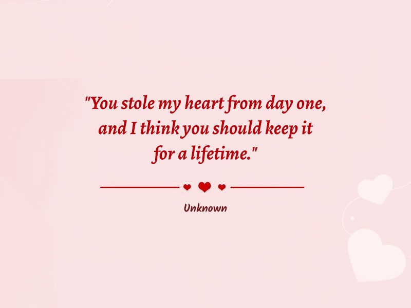 50 Heart Touching Valentine's Day Quotes for Him to Melt His Heart 4 Heart Touching Valentine's Day Quotes for Him