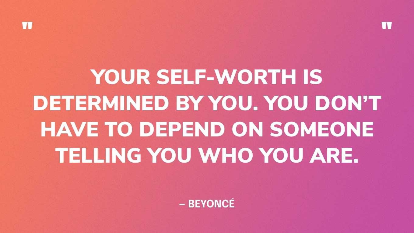 Know Your Worth Quotes