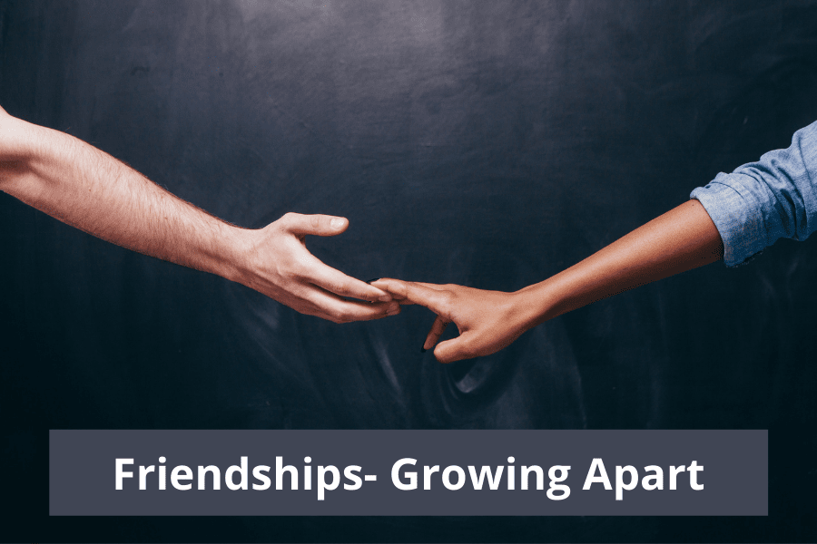 Quotes about Friends Growing Apart