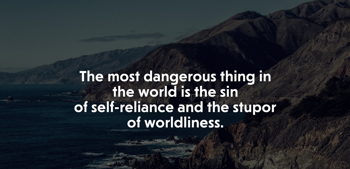 Self-Reliance Quotes