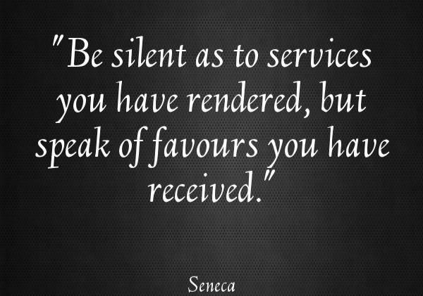 Silence Quotes