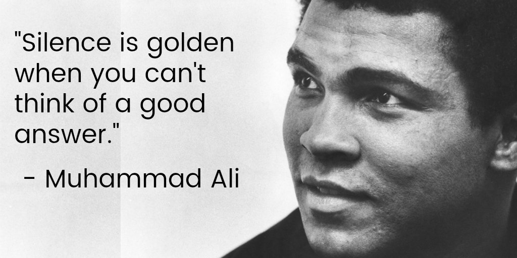 Silence Quotes
