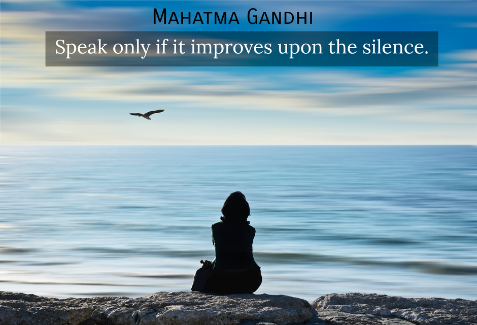 Silence Quotes