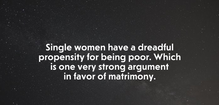 Single Woman Quotes