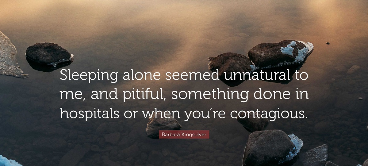 Sleeping Alone Quotes