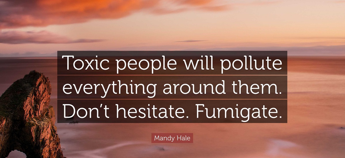 Toxic Coworker Quotes