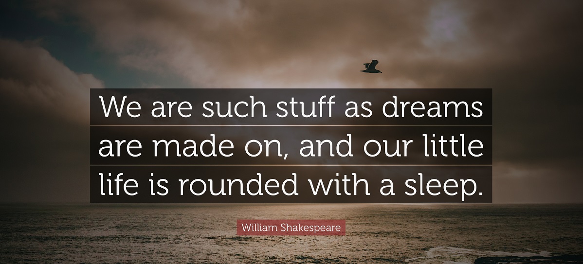 William Shakespeare quote about sleep