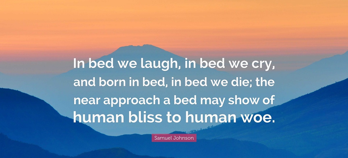 bed quotes