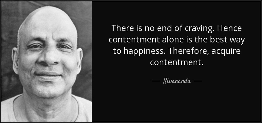 contentment quotes