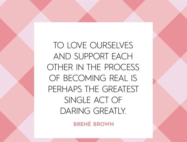 self worth brene brown quotes