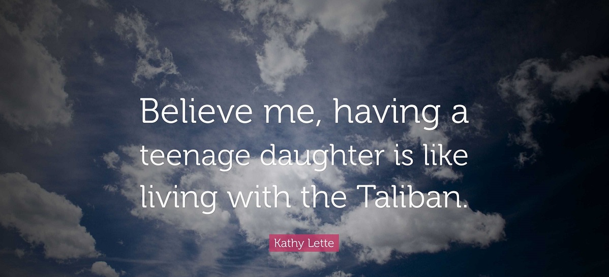 teenage daughter quotes