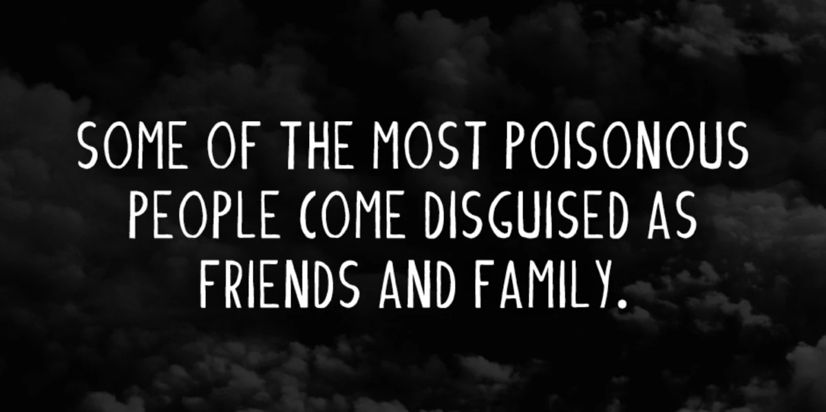 30 Motivational Quotes on Overcoming Toxic Friendships 2 toxic friendship quotes