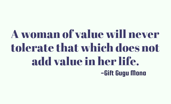valuable woman quotes