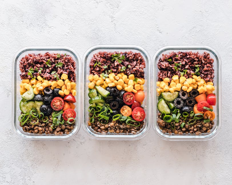 Benefits of Lunch Meal Prep