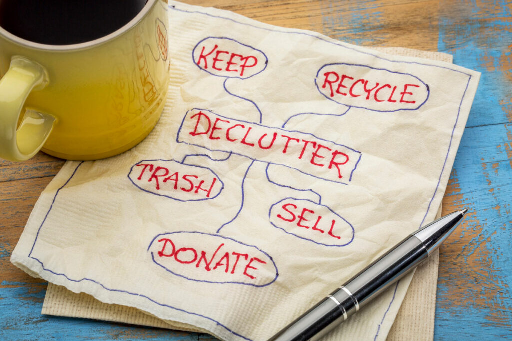 Building Sustainable Decluttering Habits