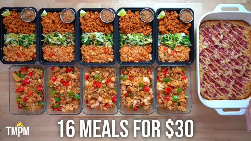 Cheap Meal Prep: Budget-Friendly Recipes and Strategies to Save Money