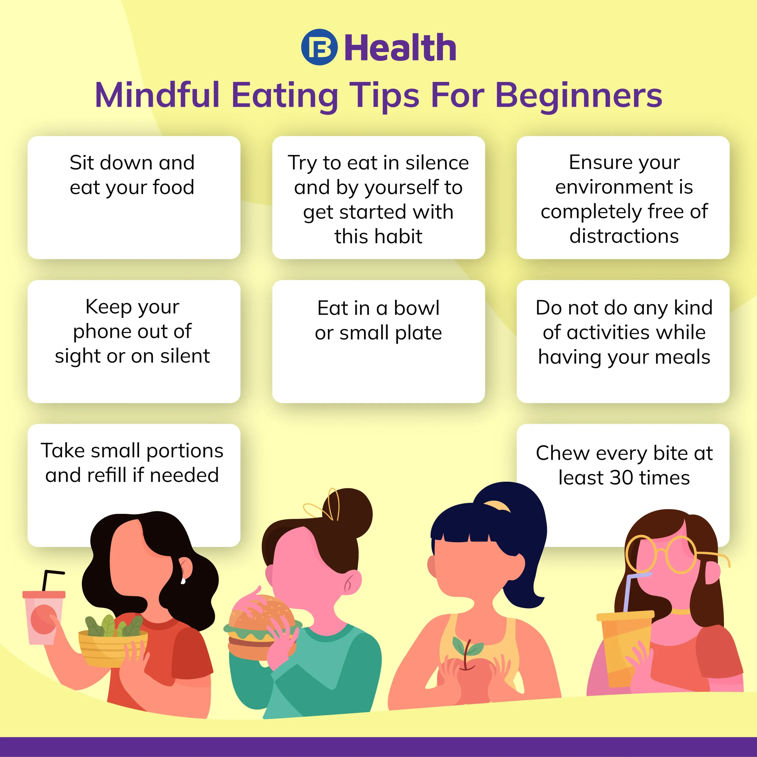 Core Mindful Eating Exercises for Beginners