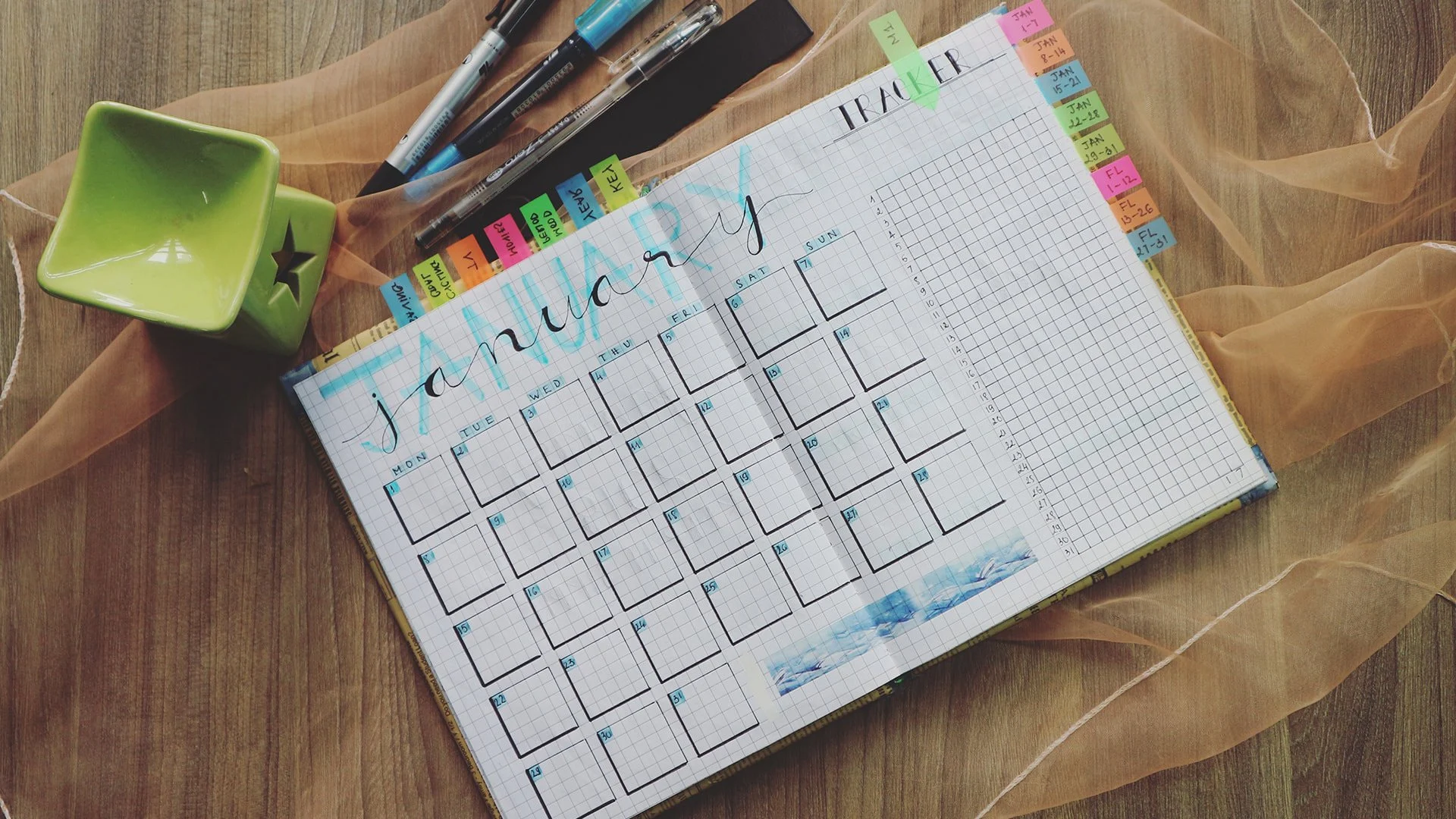 Creating a Schedule That Sticks