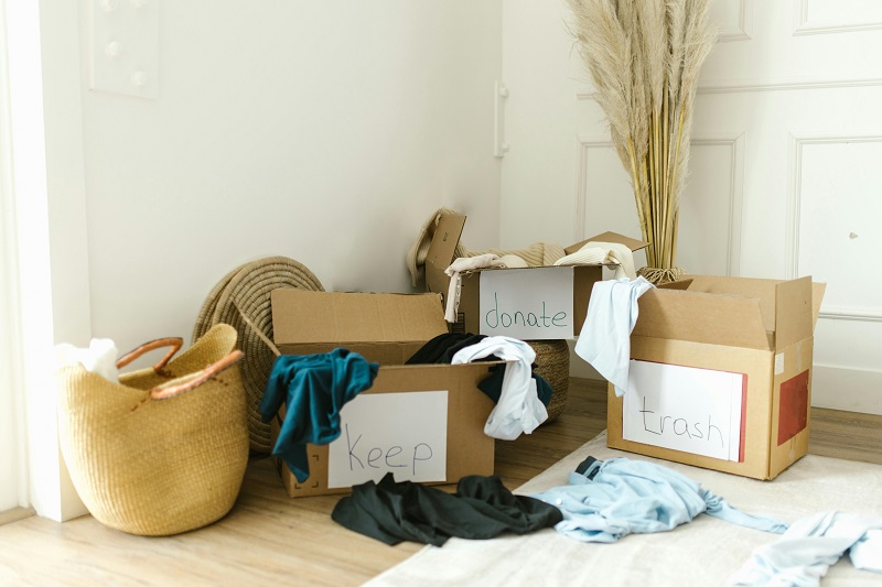 Decluttering Your Physical Space