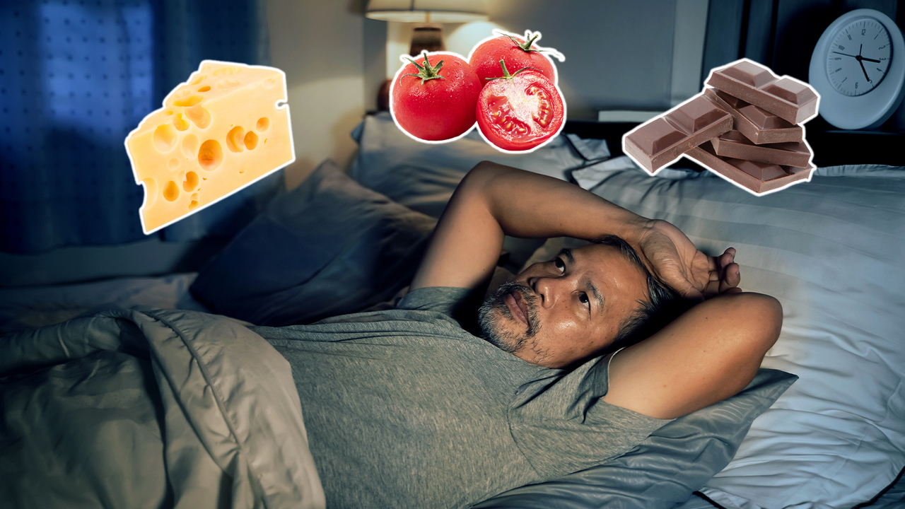 Foods That Disrupt Sleep When Eaten Before Bed