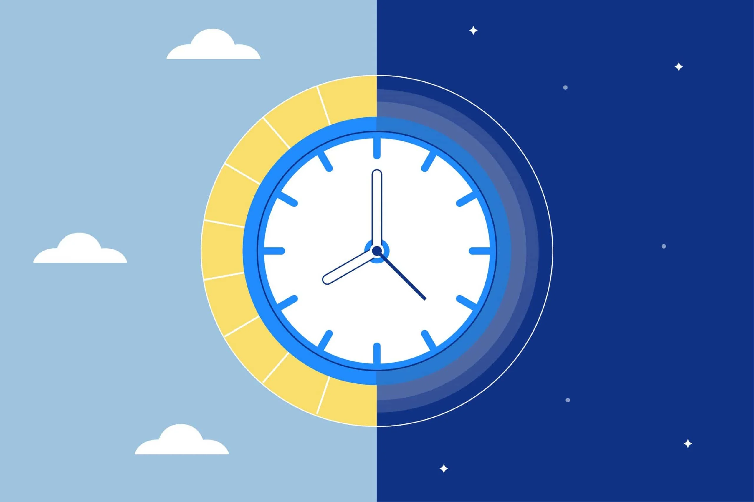 Get Light Exposure to Reset Your Internal Clock