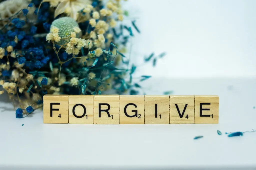 Healing Past Wounds and Forgiving Yourself