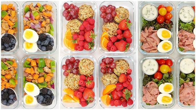 Healthy Breakfast Meal Prep Ideas
