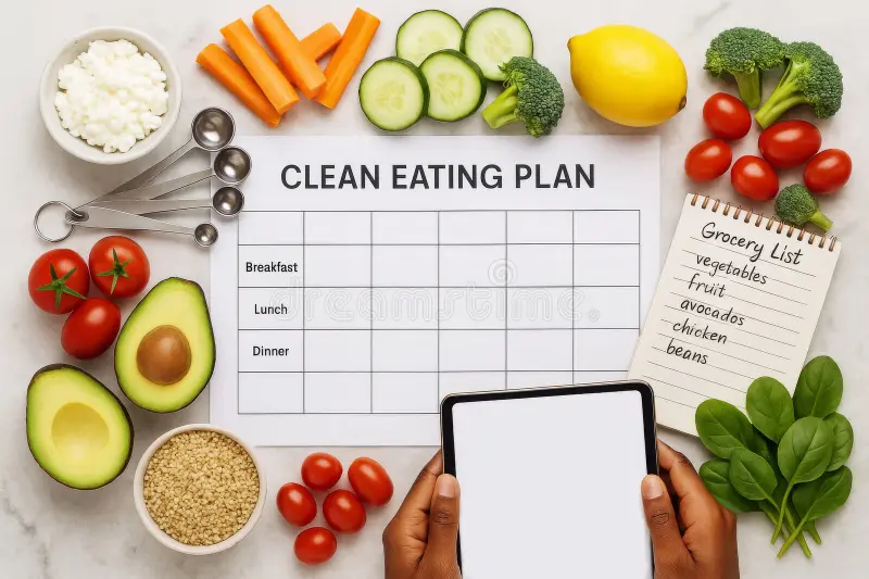 Healthy Grocery List: Complete Guide + Printable Template