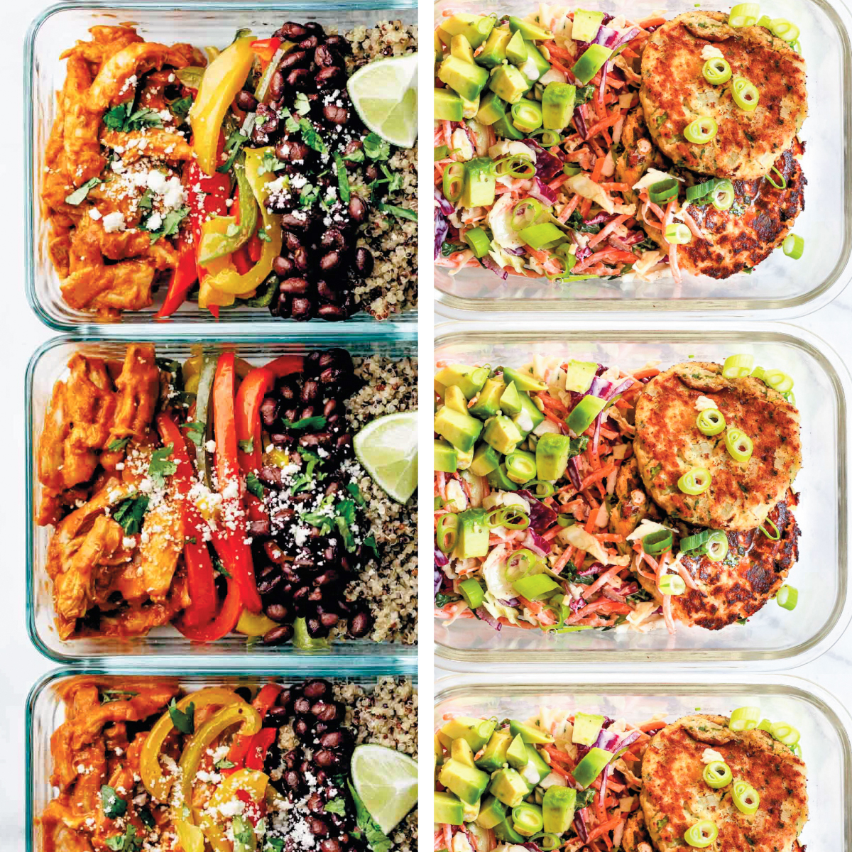 High-Protein Lunch Meal Prep Recipes