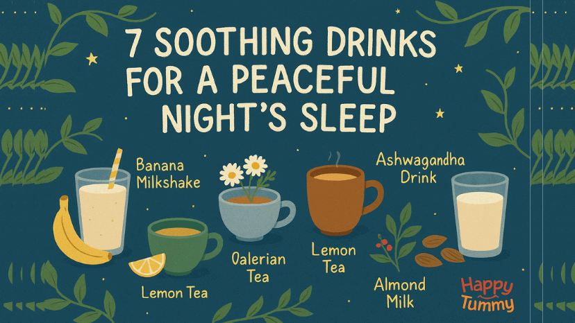 How Can Drinks Improve Your Sleep Quality?