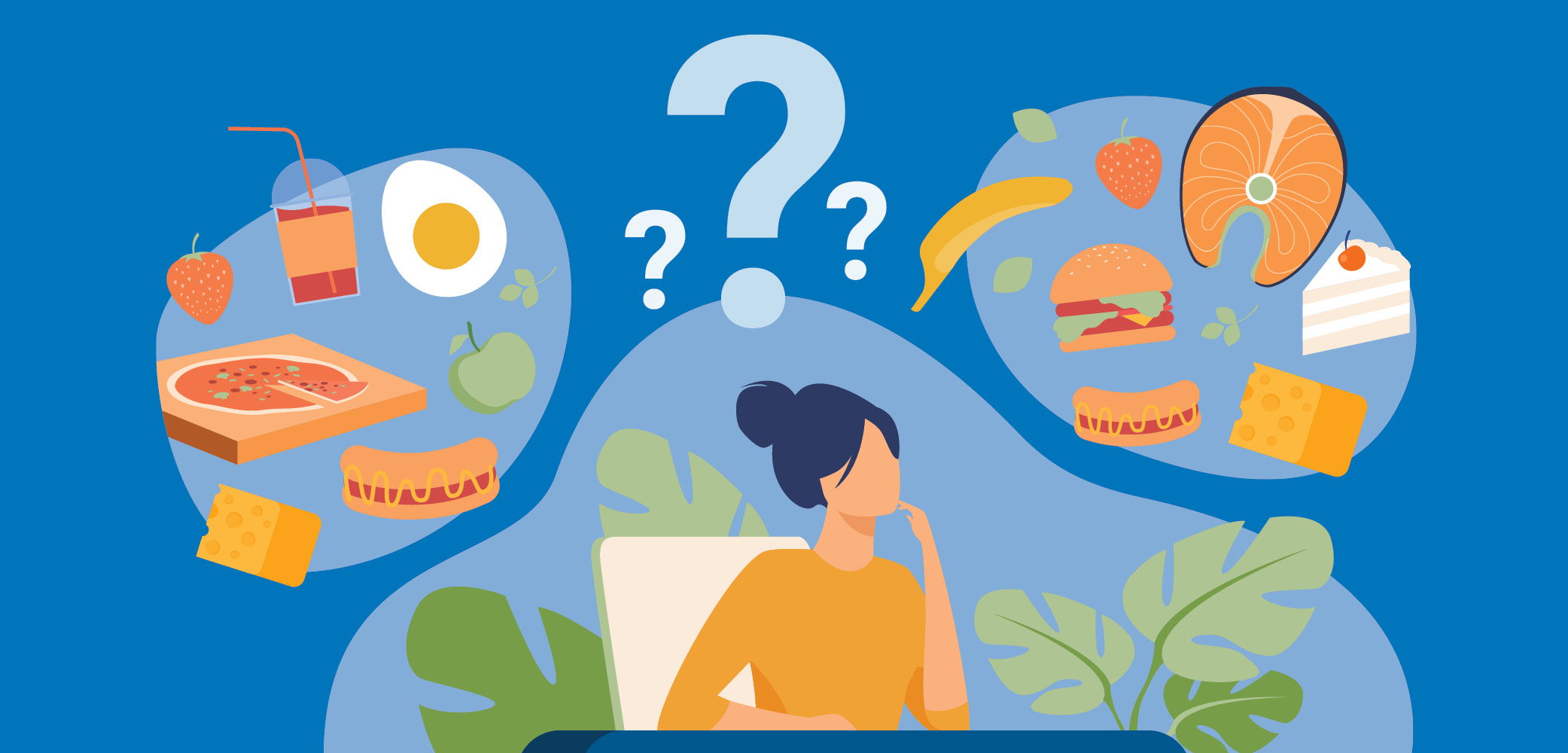 How Food Affects Stress and Anxiety Levels