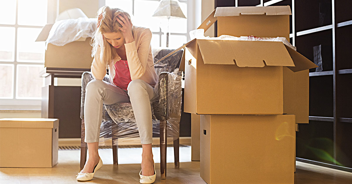 How Stressful Is Moving Compared to Other Life Events?