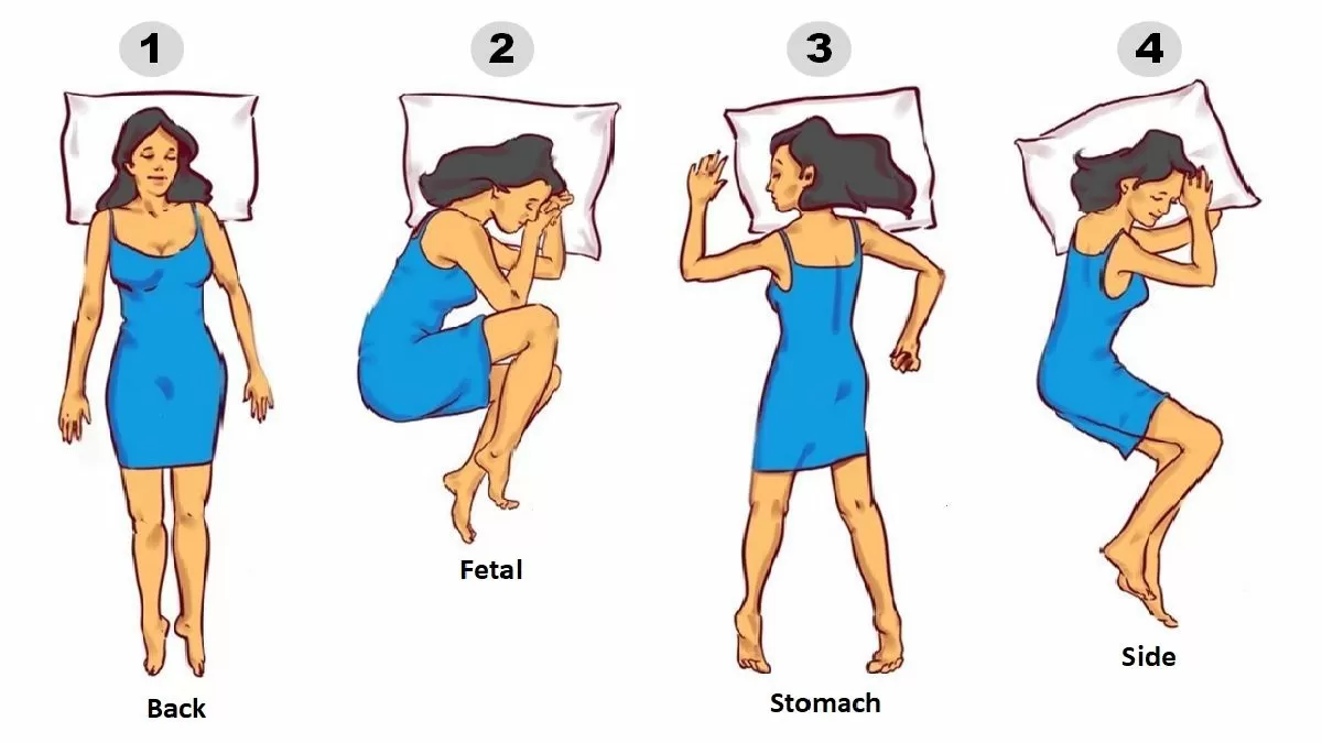 How to Change Your Sleep Position