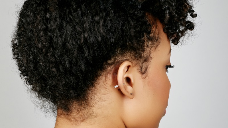 How to Sleep Based on Your Short Hair Type