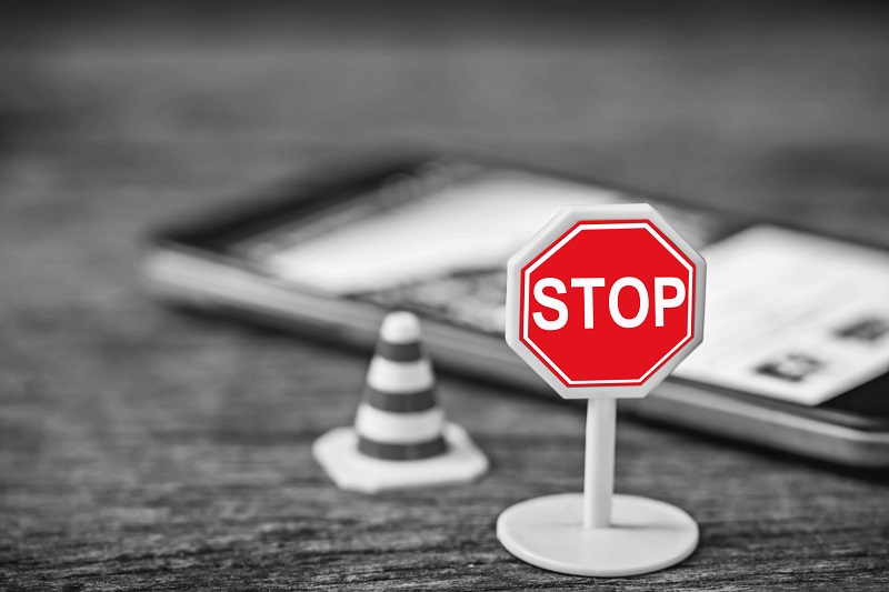 Implement the No Contact Rule