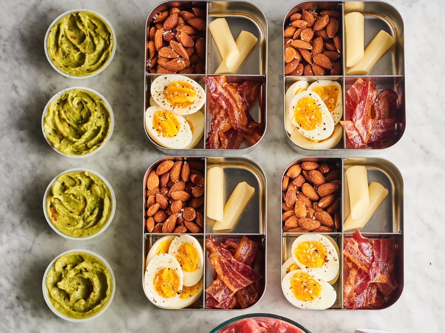 Low-Carb and Keto Lunch Meal Prep Ideas