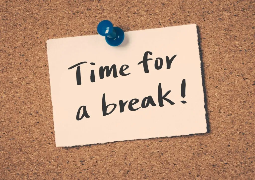 Making Time for Breaks and Time Off
