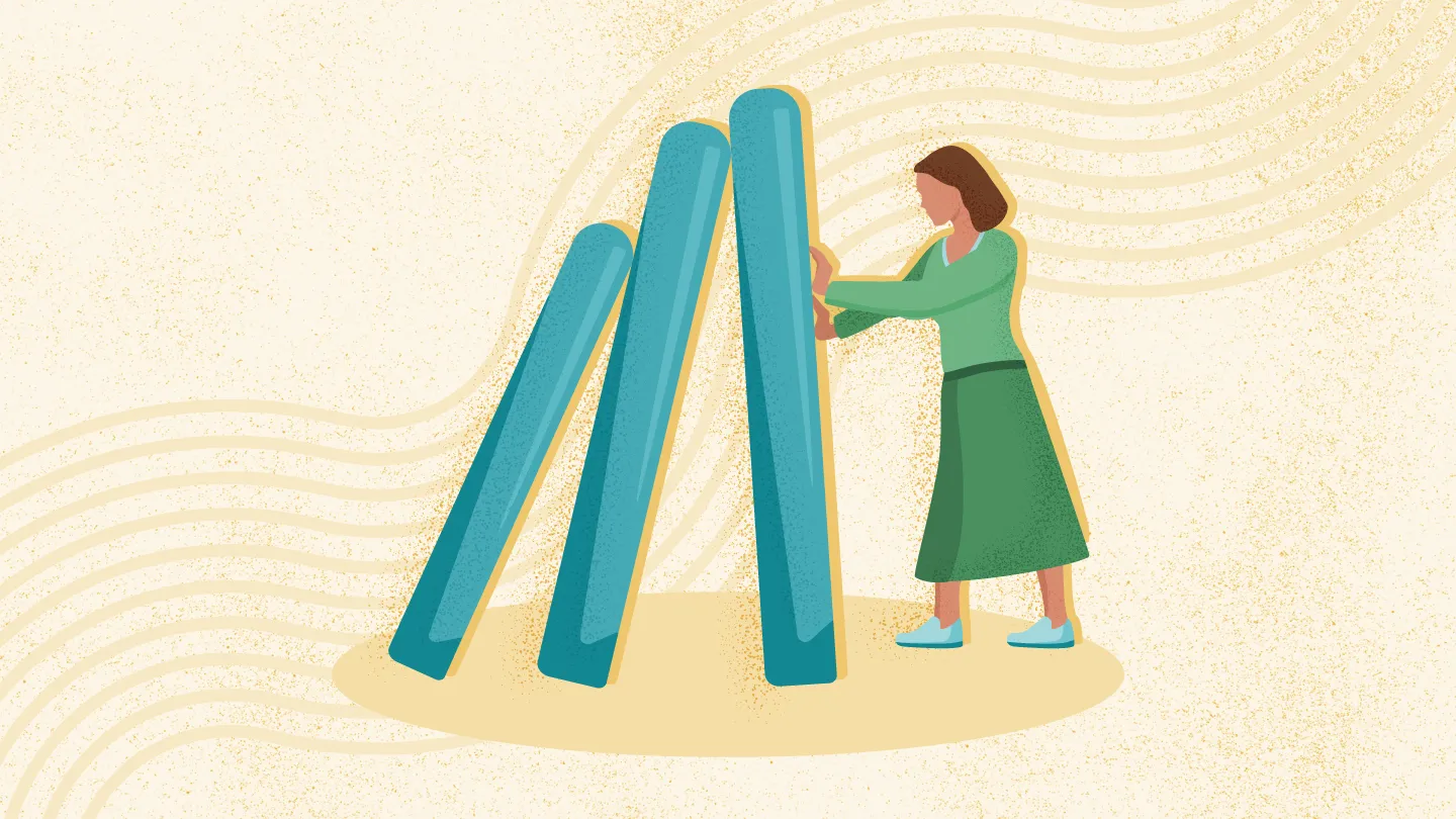 Move Forward and Build Resilience