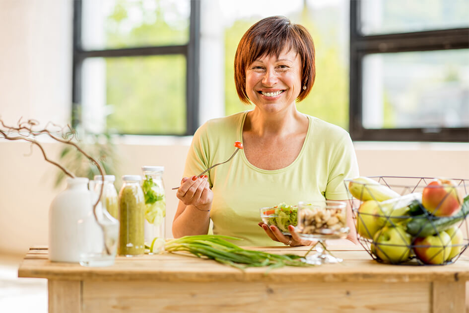 Nutrition Strategies for Women Over 50