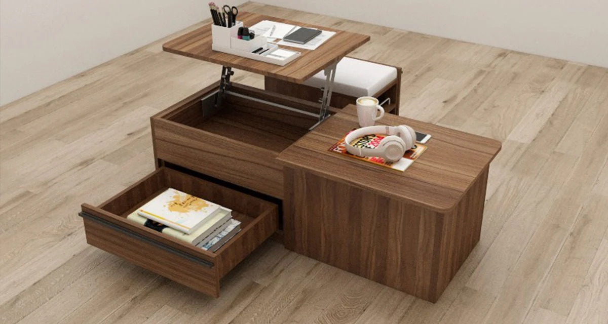 Select Low-Profile, Functional Furniture
