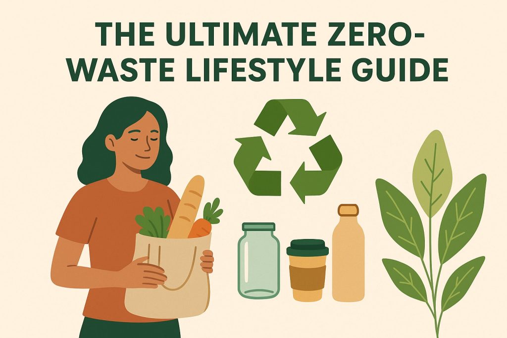 Simple Zero Waste Lifestyle Tips to Reduce Your Environmental Impact