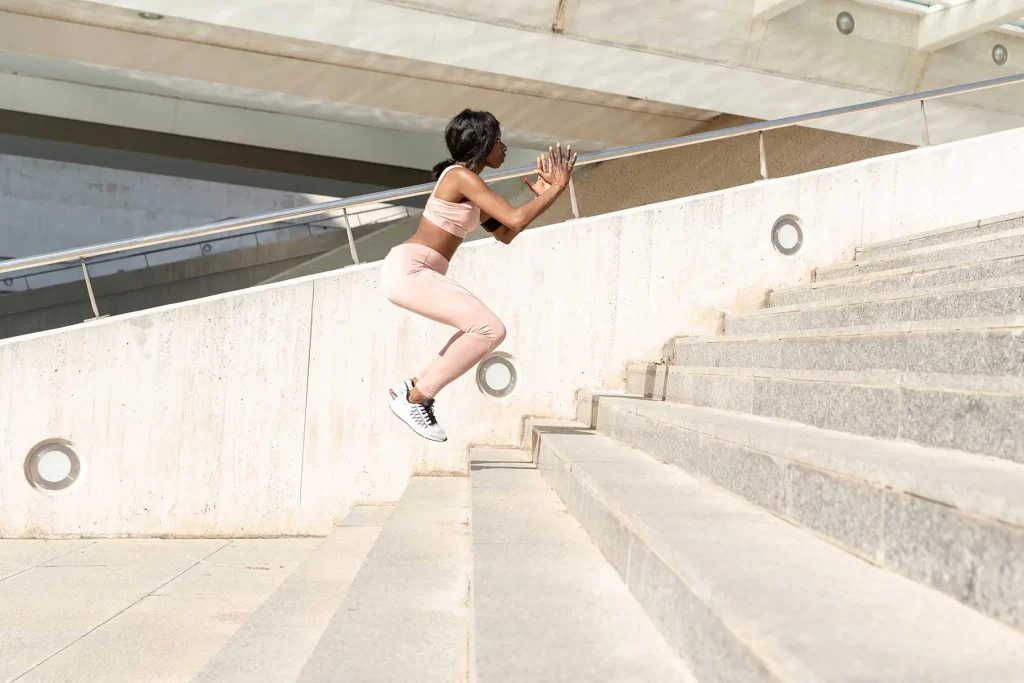 Stair Workout Guide: 15+ Exercises for All Fitness Levels